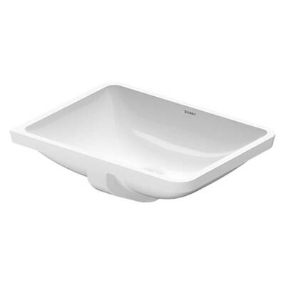 Duravit Starck 3 Tezgah Altı Lavabo 49 Cm 0305490000 - 1