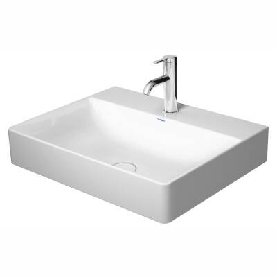 Duravit DuraSquare Tezgah Üstü Lavabo Duraceram® 60 Cm 2353600071 - 1