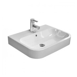 Duravit Happy D.2 Tezgah Üstü Lavabo 60 Cm 231560000 - 1