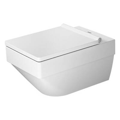 Duravit Vero Air Asma Klozet 57 Cm Beyaz (Kapak Dahil) 2525390075 - 1