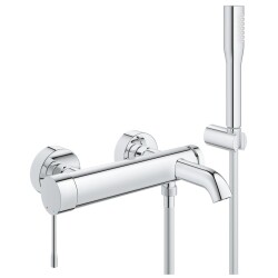 Grohe Essence Tek Kumandalı Banyo Bataryası - 33628001 - 1