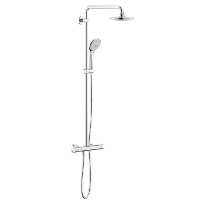 Grohe Euphoria Sistem 180 Duvara Monte Termostatik Bataryalı Duş Sistemi - 27296001 - 1