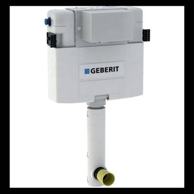 Geberit Alpha Gömme Rezervuar 8 cm Helataşı Uyumlu 109.233.00.1 - 2