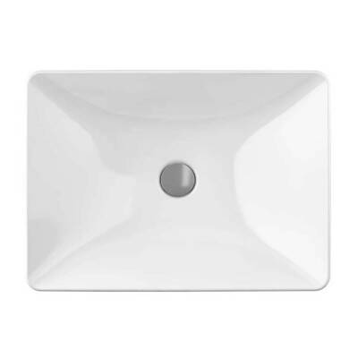 Geberit Variform Dikdörtgen Tezgah Üstü Lavabo - 500.738.01.2 - 2