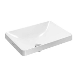 Geberit Variform Dikdörtgen Tezgah Üstü Lavabo - 500.738.01.2 - 1