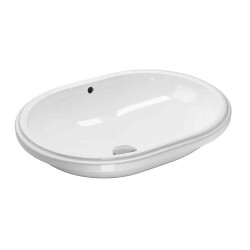 Geberit Variform Eliptik Tezgah Altı Lavabo - 500.756.01.2 - 1