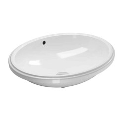 Geberit Variform Oval Tezgah Altı Lavabo - 500.752.01.2 - 1