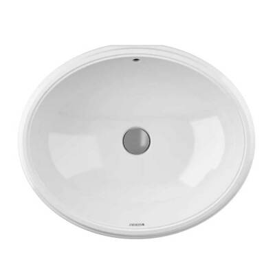 Geberit Variform Oval Tezgah Altı Lavabo - 500.752.01.2 - 2