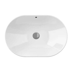 Geberit Variform Tezgah Üstü Lavabo - 500.728.01.2 - 2