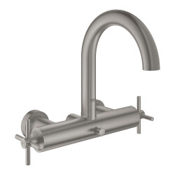 Groha Banyo Bataryası Atrio Super Steel - 25010DC3 - 1