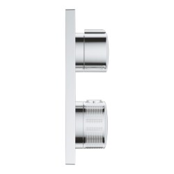 Grohe Allure Thermostat For Concealed İnstallation With 2 - Way Diverter Hand Shower/Bath Filler - 19446002 - 2