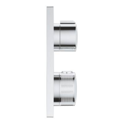 Grohe Allure Thermostat For Concealed İnstallation With 2 - Way Diverter Hand Shower/Bath Filler - 19446002 - 2