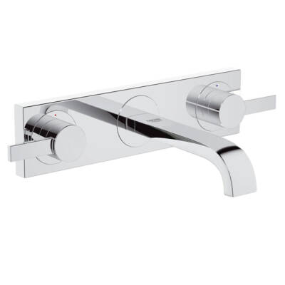 Grohe Allure 3 Delikli Lavabo Bataryası 1/2