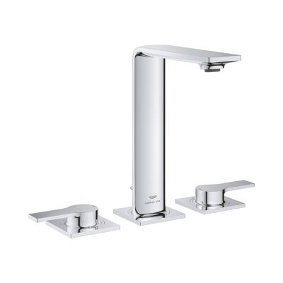 Grohe Allure 3 Delikli Lavabo Bataryası 1/2