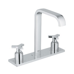 Grohe Allure 3 Delikli Lavabo Bataryası 1/2