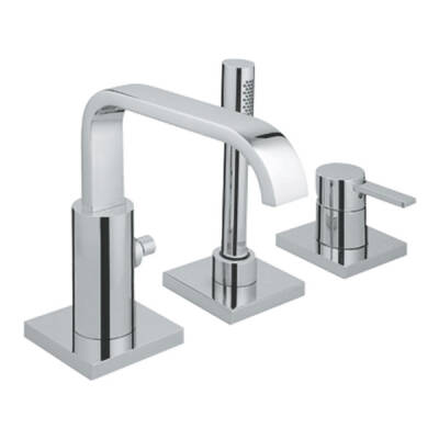 Grohe Allure Üç Delikli Tek Kumandalı Banyo Kombinasyonu - 19316000 - 1