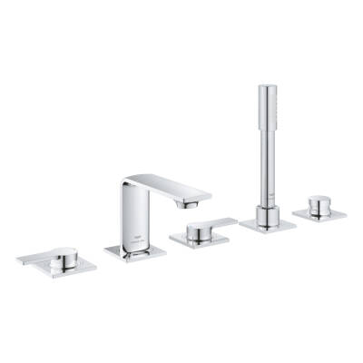 Grohe Allure 5 Delikli Küvet Bataryası - 25221001 - 1