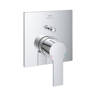 Grohe Allure Ankastre Banyo/Duş Bataryası - 19315001 - 1