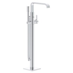 Grohe Allure Ayaklı Yerden Küvet Bataryası- 32754002 - 1