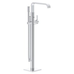 Grohe Allure Ayaklı Yerden Küvet Bataryası- 32754002 - 3