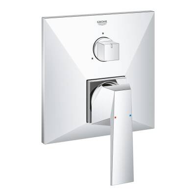 Grohe Allure Brilliant Tek Kumandalı 3 Yönlü Banyo Bataryası - 24099000 - 1