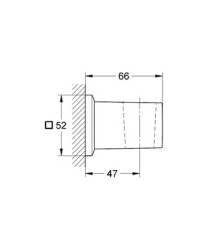 Grohe Allure Brilliant El Duşu Askısı - 27706000 - 2