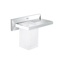 Grohe Allure Brilliant Raf + Diş Fırçalık - 40503000 - 1