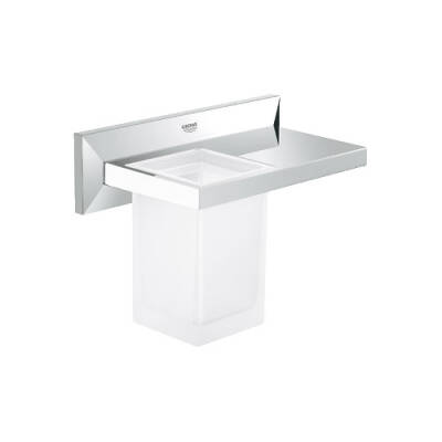 Grohe Allure Brilliant Raf + Diş Fırçalık - 40503000 - 1