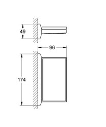 Grohe Allure Brilliant Raf Ve Sabunluk - 40504000 - 2