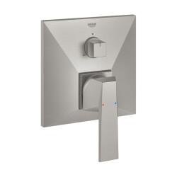 Grohe Allure Brilliant Tek Kumandalı 3 Yönlü Banyo Bataryası - 24099DC0 