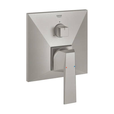 Grohe Allure Brilliant Tek Kumandalı 3 Yönlü Banyo Bataryası - 24099DC0 - 1