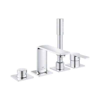 Grohe Allure Dört Delikli Küvet Bataryası - 19316001 - 1