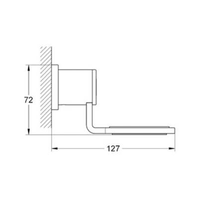 Grohe Allure Sabunluk Tutacağı - 40278000 - 2