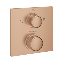 Grohe Allure Thermostat For Concealed İnstallation With 2 - Way Diverter Head Shower/Hand Shower - 29181DL2 