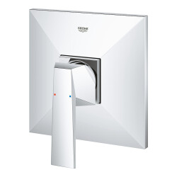 Grohe Ankastre Duş Bataryası 1 Çıkışlı Allure Bri. Krom- 24071000 - 1