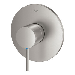 Grohe Ankastre Duş Bataryası 1 Çıkışlı Atrio Super Steel-24065DC3 