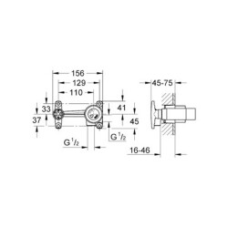 Grohe Ankastre İç Gövde - 33769000 - 2