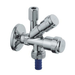 Grohe Bulaşık Makinaları Ve Eviye Bataryaları İçin Çift Çıkışlı Musluk - 41073000 - 1