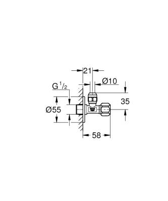 Grohe Ara Musluk Filtreli 1/2