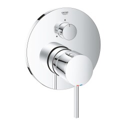 Grohe Atrio Tek Kumandalı 3 Yönlü Banyo Bataryası - 24096003 