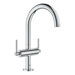 Grohe Atrio Tek Delikli Lavabo Bataryası 1/2