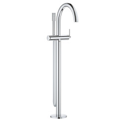 Grohe Atrio Tek Kumandalı Yerden Küvet Bataryası - 32653003 - 1