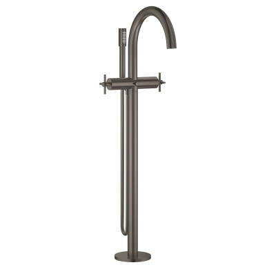 Grohe Ayaklı Yerden Küvet Bat. Atrio Br. Hard Graphite - 25044AL3 - 1