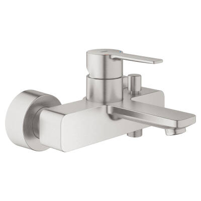 Grohe Lineare Tek Kumandalı Banyo Bataryası - 33849DC1 - 1