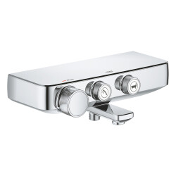 Grohe Grohtherm Smartcontrol Termostatik Banyo Bataryası - 34718000 - 1