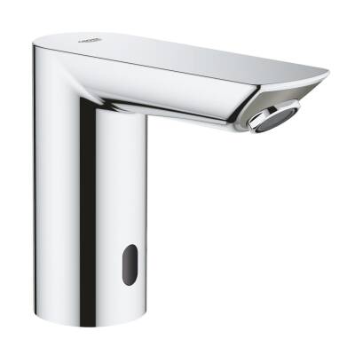 Grohe Bau Cosmopolitan E Fotoselli Lavabo Bataryası, Tek Su Girişli - 36452000 - 1