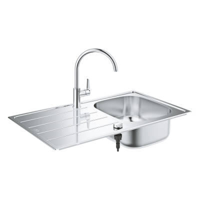 Grohe Bau Eviye Ve Batarya Seti - 31562SD1 - 1