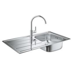 Grohe Bau K200 Eviye Ve Batarya Seti - 31562SD0 - 1