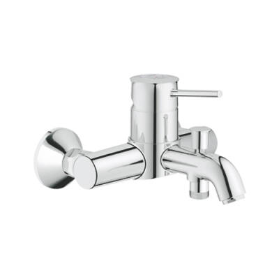 Grohe Bauclassic Tek Kumandalı Banyo Bataryası - 32865000 - 1