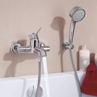 Grohe Bauclassic Tek Kumandalı Banyo Bataryası - 32865000 - 2